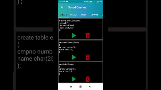 how to perform sql programs on android best app to perform sql programs смотреть онлайн
