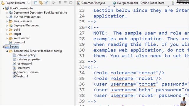 How to use Tomcat server in Eclipse IDE смотреть онлайн