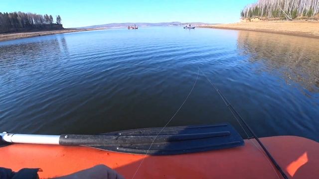 Открытие сезона! Рыбалка на водохранилище смотреть онлайн