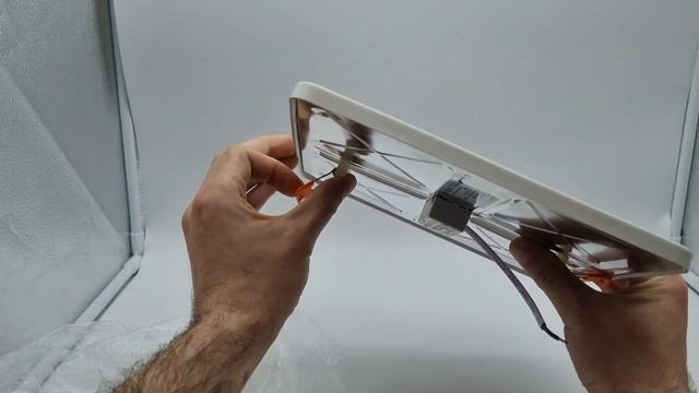 Потолочный светильник Ultra Led SP 2S квадратный смотреть онлайн