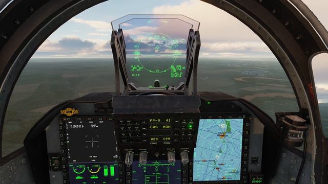 JF-17: вспомнить Гром | DCS смотреть онлайн