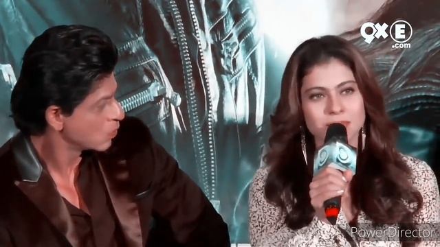 Шахрукх Кхан и Каджол, Аджай Девган и Гаури Кхан - любовный четырёхугольник болливуда _ куролесит.