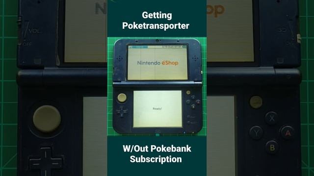 Getting Poke Transporter without Pokemon Bank Subscription before 3ds eshop Closure #pokemon #3ds смотреть онлайн