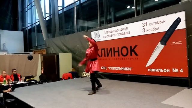 Богдан Гайденко и группа Казаки Росии на выставке Клинок 2019 смотреть онлайн