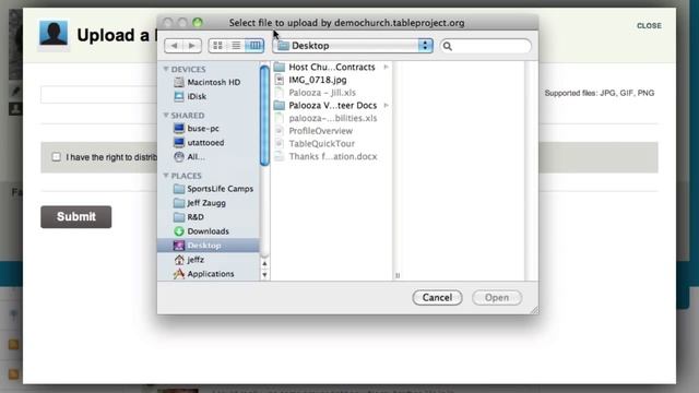 How to Add a Profile Photo on The Table смотреть онлайн
