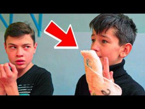 СЛОМАЛ ПАЛЕЦ НА ФИЗРЕ!! (Крутые детки) Cool Kids 13+