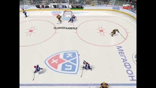 Антон Лост («СКА» Санкт-Петербург) — («Атлант» Мытищи) Александр Коротеев смотреть онлайн