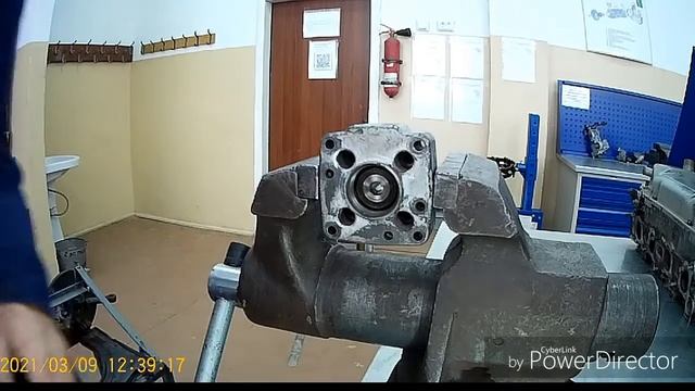 Разборка ТНВД фирмы Bosh VE смотреть онлайн