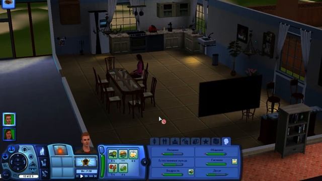 #1 The Sims 3:Рождение ребенка!!! смотреть онлайн