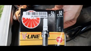 АУДИ Q5 ЗАМЕНА СВЕЧЕЙ ЗАЖИГАНИЯ С ЭНДОСКОПОМ ОСМОТР МОТОРА