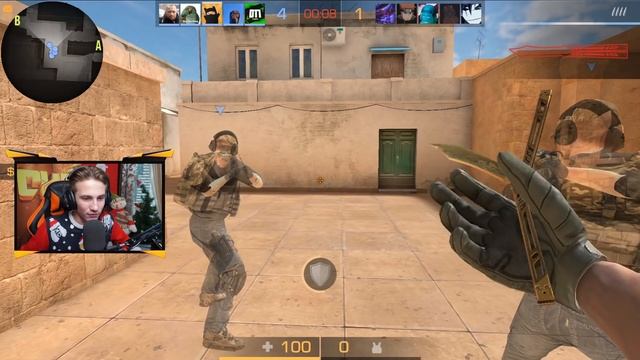ПЕРВАЯ ИГРА НА ЛЕГЕНДЕ В STANDOFF 2! смотреть онлайн