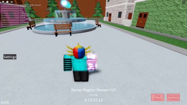 Roblox Jojo's Bizarre arm band Adventure Sword Showcase! смотреть онлайн