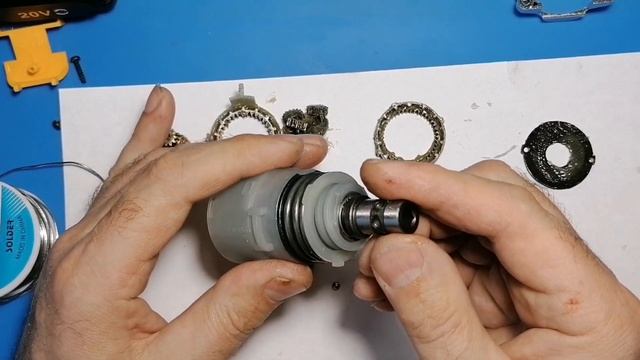 Шуруповерт Deko 20V полный разбор. смотреть онлайн