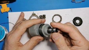 Шуруповерт Deko 20V полный разбор.