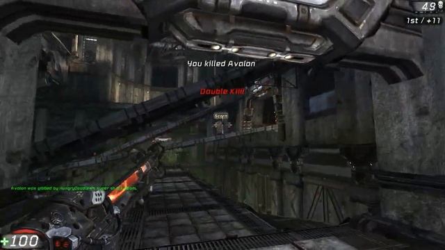Просто Instagib в Unreal Tournament 3 смотреть онлайн