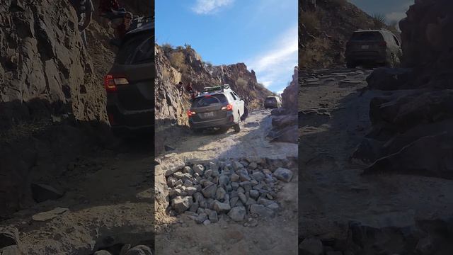 2016 Subaru Outback completing "The Gap" at Black Gap Road смотреть онлайн