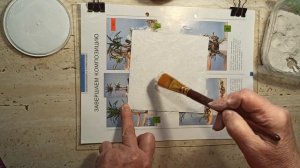 КАК ЗАГРУНТОВАТЬ КАРТОН ДЛЯ ЖИВОПИСИ АКРИЛОМ И МАСЛОМ / БЫСТРЫЙ И ЛЕГКИЙ СПОСОБ/