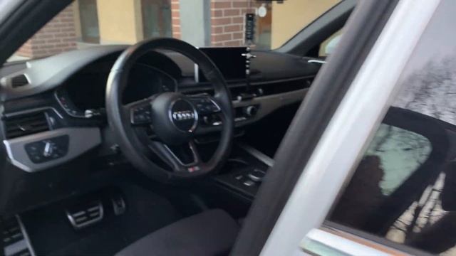Audi A4 Avant 40 2.0 tdi S-LINE quattro 190cv s-tronic смотреть онлайн