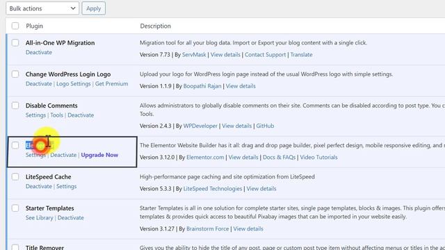 How To Remove Elementor From WordPress 2023 | Delete Elementor From WordPress смотреть онлайн