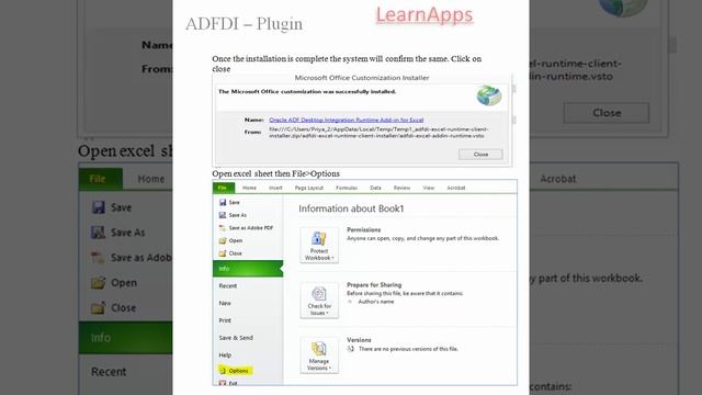 ADFDI Plugin to install for Spreadsheet upload in Fusion смотреть онлайн