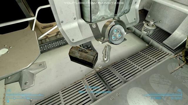 Fallout 3 Mothership Zeta прохождение 50 ☢️ Технические помещения ? ВПЭ «Прибой» Katana смотреть онлайн
