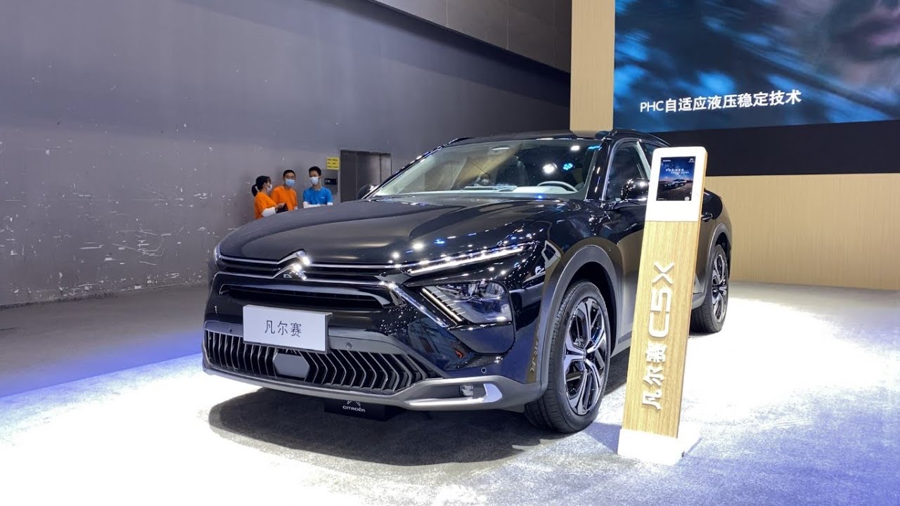 Citroën C5X Versailles Edition.mp4 смотреть онлайн