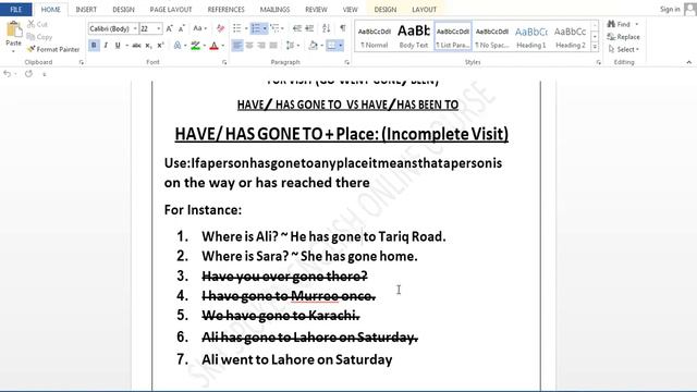 HAVE/HAS GONE/BEEN TO | FOR VISIT | SPOKEN ENGLISH смотреть онлайн