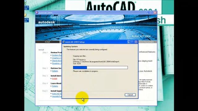 Instalar y activar AutoCAD (2004) full en Inglés.-. смотреть онлайн