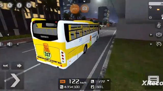 Bussid Mod RRCG Transport Guilin Daewoo GDW6119H2 Premium Point to Point Bus смотреть онлайн