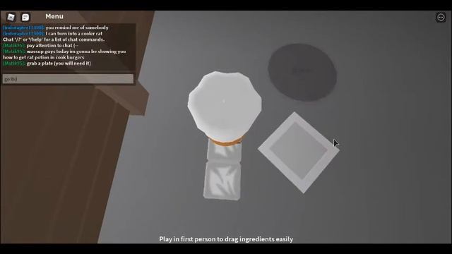How to get rat potion in roblox cook burgers смотреть онлайн
