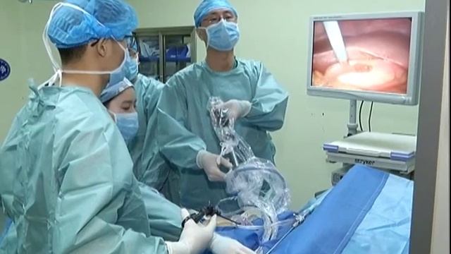 Малоинвазивная хирургия в государственной больнице 