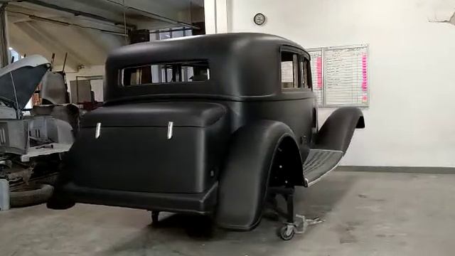 1933 Horch 830 Karosserie Ambi-Budd смотреть онлайн