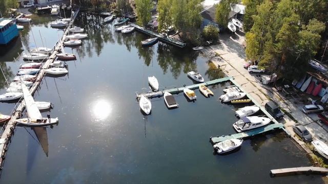 Novosibirsk 4k drone Новосибирск с высоты птичьего полета, Обское море смотреть онлайн