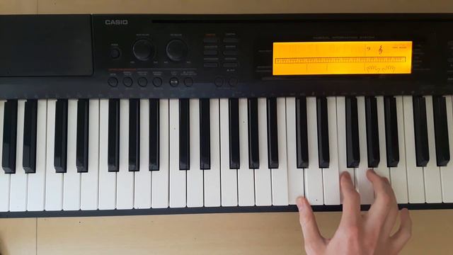 F - Piano Chords - How To Play смотреть онлайн