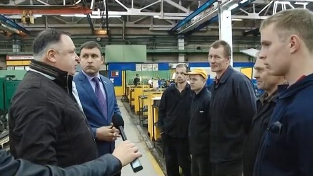 Олег Валенчук на заводе 1 мая смотреть онлайн