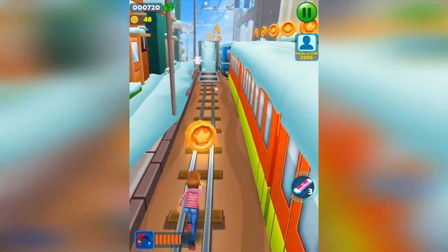 Subway Princess Runner Gameplay Walkthrough | Part 1 | IOS, Android смотреть онлайн