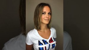 Биозавивка на средние волосы до и после