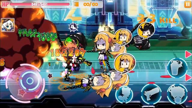 Guns Girl - School DayZ : Ch.17-9 Stage preview смотреть онлайн