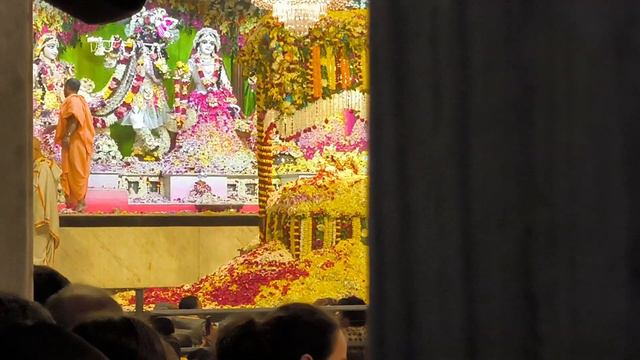 Шри Кришна Пушья-абхишека. ИСККОН. Маяпур. Индия. Sri Krishna Pusya abhishek. ISKCON. Mayapur. Indi смотреть онлайн