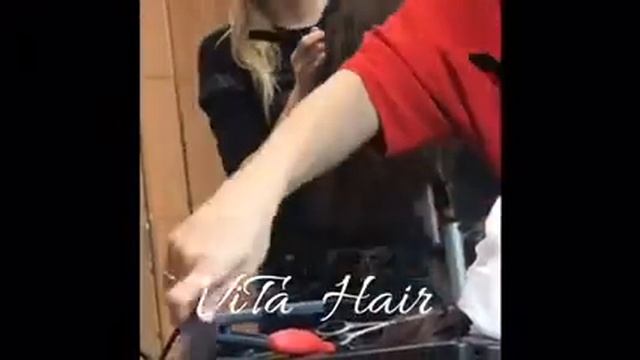 Семинар по всем видам наращивания волос ViTa Hair Shop смотреть онлайн