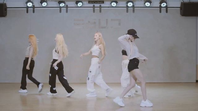 (G)I-dle - 'Nxde' Dance Practice Mirror 4K смотреть онлайн