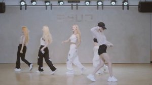 (G)I-dle - 'Nxde' Dance Practice Mirror 4K
