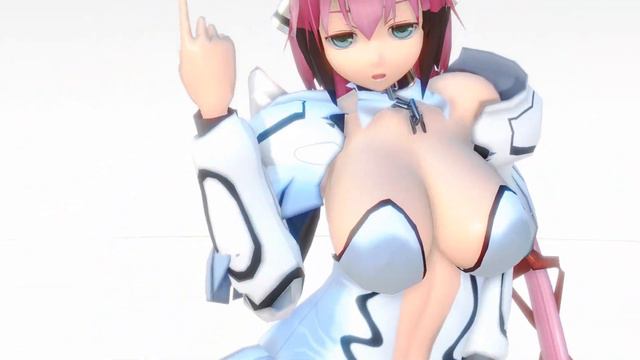 MMD Ikaros Update - SOLO смотреть онлайн