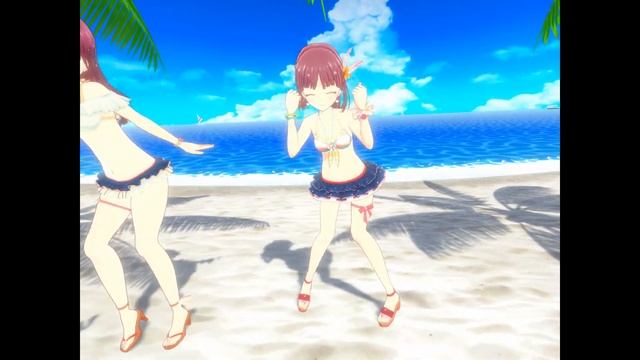 Hot Step Sing! Kimamani☆Summer vacation | 虹川仁衣菜 | Nishikawa Niina | смотреть онлайн
