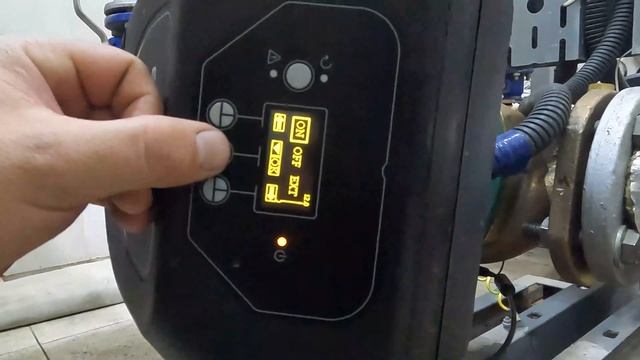 Как запустить насосы с частотниками DAB и KSB в ручную смотреть онлайн