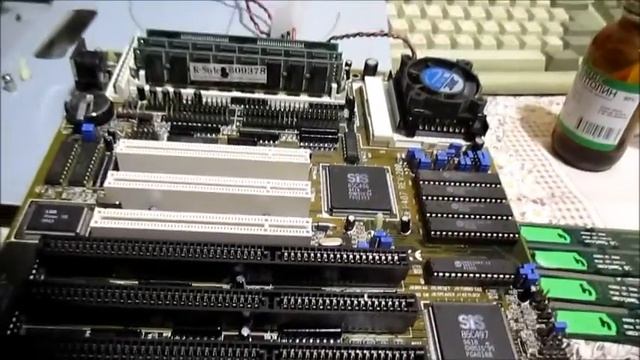 Апгрейд старого 486 компьютера (Upgrade 486) смотреть онлайн