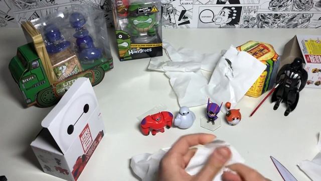 ТОПОВЫЕ ИГРУШКИ ГОРОД ГЕРОЕВ от BANDAI