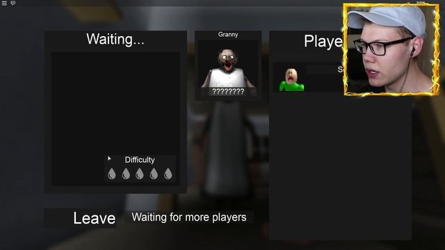 BALDI's BASICS VS. GRANNY in ROBLOX!! смотреть онлайн