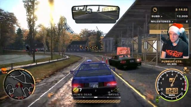 Need For Speed: Most Wanted Pepega Edition - КАПИТАН УЛИТКА! Джеймс Мэй из ТОП ГИР / Прохождение 7 смотреть онлайн