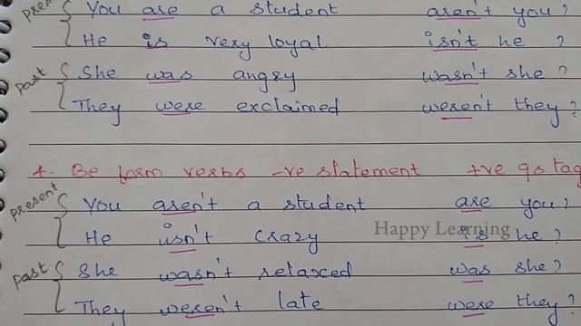 Question Tags explained in Tamil- How to answer Simple & Highly Exceptions `- Part 1 смотреть онлайн